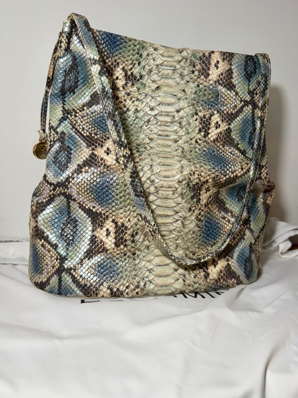 Brahmin Molly Haven Roxanne Shoulder Bag & Matching Wallet with duster bag - Picture 8 of 15